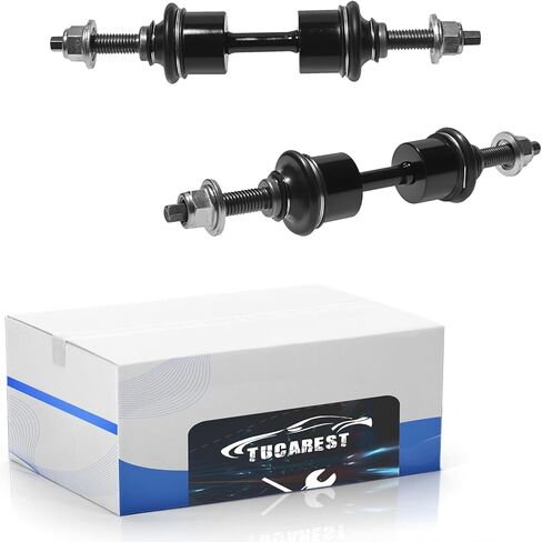 مثبت أمامي Sway Bar Link 2 قطعة K750074 متوافق مع 2007-2022 Li-ncoln Navigator /2009-2020 Fo-rd F-150 w/RWD، 2007-2022 Expedition [# 7L1Z5K483B 7L1Z5K483BB MS40820] in Kuwait
