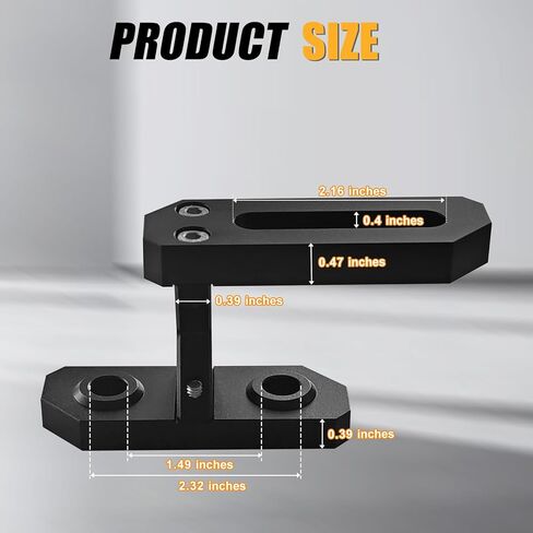 Dual A-Pillar Light Mount Off-Road Ditch Lights Mounting Brackets Compatible with Ford Bronco Accessories 2/4 Door 2021-2026 Left&Right in Saudi Arabia