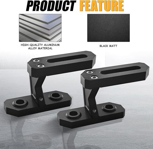 Dual A-Pillar Light Mount Off-Road Ditch Lights Mounting Brackets Compatible with Ford Bronco Accessories 2/4 Door 2021-2026 Left&Right in Saudi Arabia