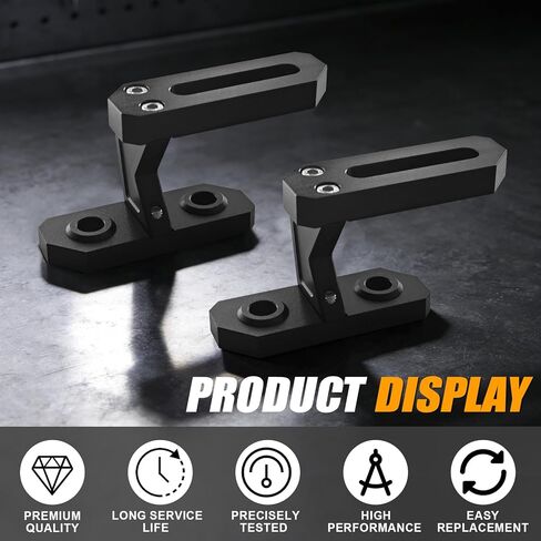 Dual A-Pillar Light Mount Off-Road Ditch Lights Mounting Brackets Compatible with Ford Bronco Accessories 2/4 Door 2021-2026 Left&Right in Saudi Arabia