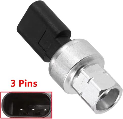 A C Pressure Switch Sensor for Chevrolet for Corvette for Silverado 2500 3500 20202023 3 Pin Air Conditioning Pressure Sensor 13511536 1551388 in Kuwait