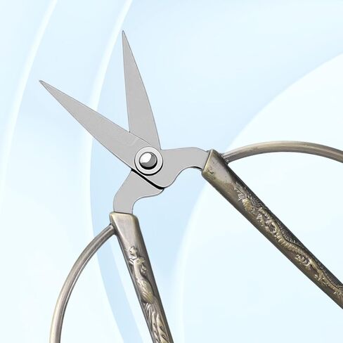 3.3 Inch Small Sewing Embroidery Scissors, Stainless Steel Scissors Little Sharp Craft Shears Brassy Vintage Crochet Embroidery Shears for Cross Stitch Cutting, Sewing Crafting, Needlework, DIY Tools in Kuwait