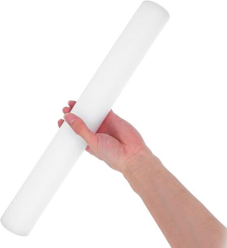 HEALSOPTHY Foam Rods for Flower Arrangements 15.55 Inch Lightweight Floral Foam Sticks for DIY Craft and Florist Supplies Easy Install and Remove for Home and Shop Projects in Saudi Arabia