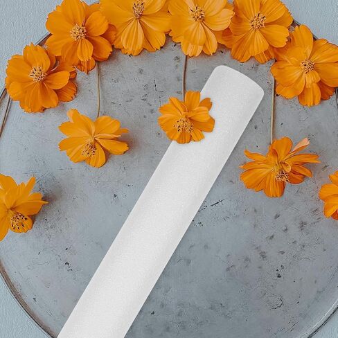HEALSOPTHY Foam Rods for Flower Arrangements 15.55 Inch Lightweight Floral Foam Sticks for DIY Craft and Florist Supplies Easy Install and Remove for Home and Shop Projects in Saudi Arabia