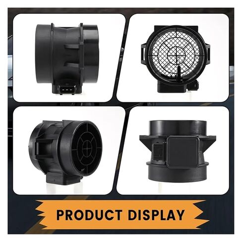 MAF Sensor Mass Air Flow Compatible with 2001-2005 Santa Fe 2.7L 2002-2005 Models Part Numbers 5WK9643 2816437200 28164-37200 in Saudi Arabia