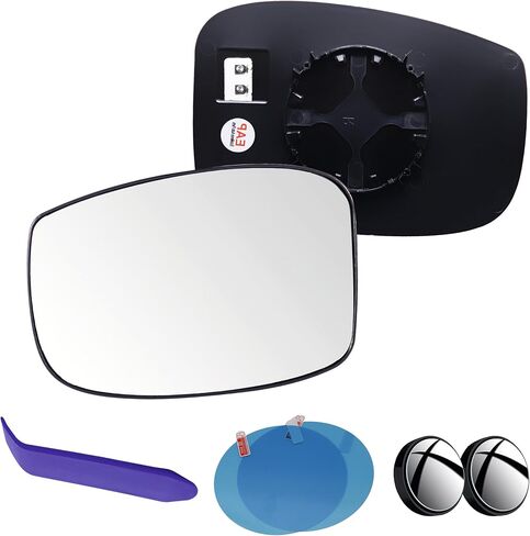 EAP Driver Side Mirror Glass Compatible With Honda Odyssey 2018-2026, Heated, 76253THRA12 76253THRA11 in Kuwait