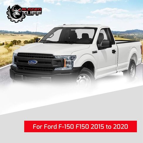 زجاج مرآة الجانب الأيمن للركاب لـ 2015 2016 2017 2018 2019 2020 Ford F150 F-150 العمياء المرايا المحدبة اللوحة الخلفية ساخنة FL3Z17K707A FL3Z-17K707-B in Kuwait