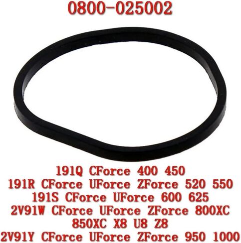 Original Seal Ring Manifold CF0800-025002 For CFMoto ATV Accessories CForce 450 400S 400L 450S 450L CF400ATR CF400AU CF400AZ ZF UF for CFMOTO in Saudi Arabia