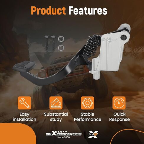 مجموعة دواسة القابض maxpeedingrods متوافقة مع Ford Super Duty F250 F350 F450 1999 2000 2001 2002 2003، استبدل YC3Z7B633BA in Kuwait