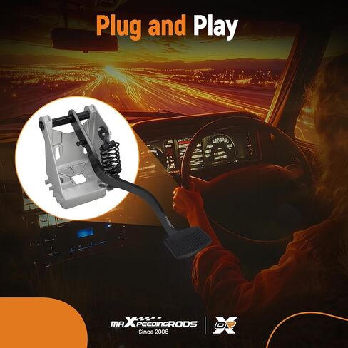 مجموعة دواسة القابض maxpeedingrods متوافقة مع Ford Super Duty F250 F350 F450 1999 2000 2001 2002 2003، استبدل YC3Z7B633BA in Kuwait