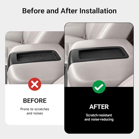 Hellet Center Console Tray Liner for Chevy 2007-2014 Silverado Tahoe Avalanche Suburban & for GMC Sierra Yukon Accessories Silicone Material Center Console Organizer Armrest Protective Pad in Saudi Arabia