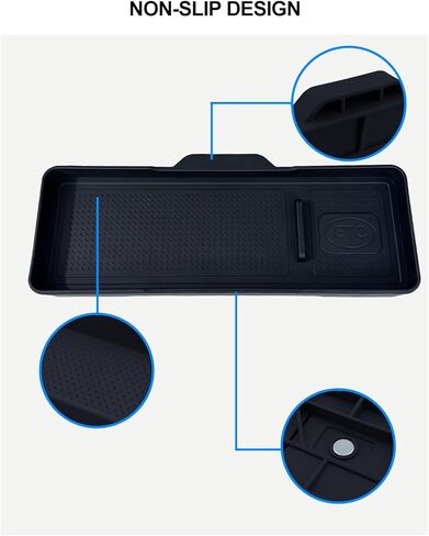 for Tesla Behind Screen Storage Box Model Y Juniper Model 3 Highland Accessories 2025-2026 Center Console Sunglass Tissue Holder Hidden Dashboard Organizer Key Card Air Vent Tray in Saudi Arabia