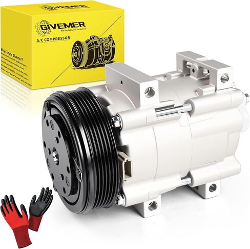 Air Conditioning AC Compressor with Clutch Compatible with 1991-2001 for Ford Explorer 4.0L 1994-2001 for Mazda B3000 3.0L 1998-2001 for M-ercury Mountaineer 4.0L CO101320C in Saudi Arabia