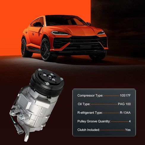 استبدال ضاغط التيار المتردد CO 29002C لكاديلاك إسكاليد 2002-2014، لسيارة تشيفي تاهو أفالانش سوبربان سيلفرادو 1500 5.3L V8 2003-2014، لسيارة جي إم سي يوكون XL، سييرا 2000-2014، #15036042،15068853،15068854 in Kuwait