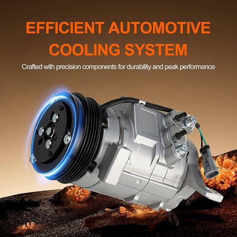 استبدال ضاغط التيار المتردد CO 29002C لكاديلاك إسكاليد 2002-2014، لسيارة تشيفي تاهو أفالانش سوبربان سيلفرادو 1500 5.3L V8 2003-2014، لسيارة جي إم سي يوكون XL، سييرا 2000-2014، #15036042،15068853،15068854 in Kuwait