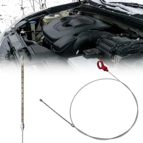 9336 Transmission Fluid Dipstick Tool Suited for Jeep Grand Cherokee 2005-2013 3.0L/3.7L/4.7L/5.7L/6.1L NAG1/W5A580 in Kuwait