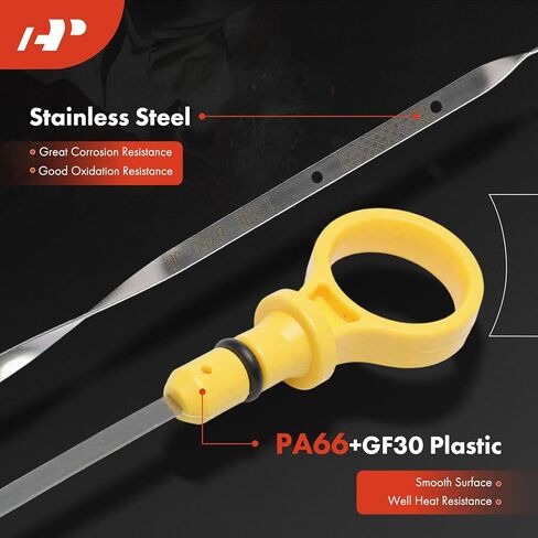 A-Premium 6.8L 7.3L Engine Oil Dipstick Compatible with Ford F-250 F-350 Super Duty 2020-2025, Engine Oil Measuring Rod Dip Stick in Kuwait