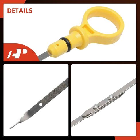 A-Premium 6.8L 7.3L Engine Oil Dipstick Compatible with Ford F-250 F-350 Super Duty 2020-2025, Engine Oil Measuring Rod Dip Stick in Kuwait