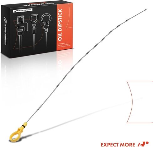 A-Premium 6.8L 7.3L Engine Oil Dipstick Compatible with Ford F-250 F-350 Super Duty 2020-2025, Engine Oil Measuring Rod Dip Stick in Kuwait