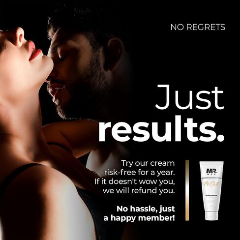 Mr. Men Moisturizing Penile Cream - All Natural Penile Health Creme - Alleviate Chafing & Irritation - Male Moisturizing Gel to Restore Comfort & Confidence - 4 oz in Kuwait