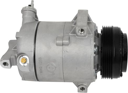 Air Conditioner AC Compressor with Clutch for Chevrolet Cavalier 2.2L 2002-2005 for Chevrolet Malibu 2.2L 2007-2008 for Chevrolet Malibu 2.4L 2011-2012 CO 20741C AC Compressor Rapid Cooling in Kuwait