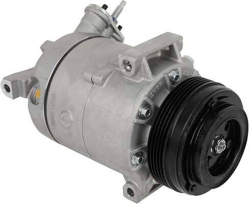 Air Conditioner AC Compressor with Clutch for Chevrolet Cavalier 2.2L 2002-2005 for Chevrolet Malibu 2.2L 2007-2008 for Chevrolet Malibu 2.4L 2011-2012 CO 20741C AC Compressor Rapid Cooling in Kuwait