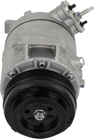 Air Conditioner AC Compressor with Clutch for Chevrolet Cavalier 2.2L 2002-2005 for Chevrolet Malibu 2.2L 2007-2008 for Chevrolet Malibu 2.4L 2011-2012 CO 20741C AC Compressor Rapid Cooling in Kuwait