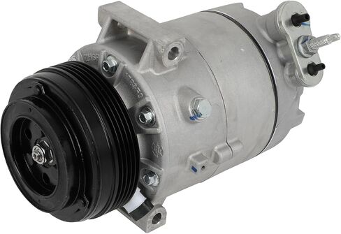 Air Conditioner AC Compressor with Clutch for Chevrolet Cavalier 2.2L 2002-2005 for Chevrolet Malibu 2.2L 2007-2008 for Chevrolet Malibu 2.4L 2011-2012 CO 20741C AC Compressor Rapid Cooling in Kuwait
