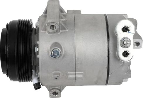 Air Conditioner AC Compressor with Clutch for Chevrolet Cavalier 2.2L 2002-2005 for Chevrolet Malibu 2.2L 2007-2008 for Chevrolet Malibu 2.4L 2011-2012 CO 20741C AC Compressor Rapid Cooling in Kuwait