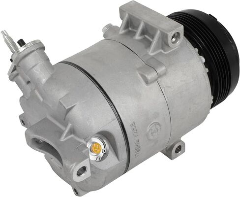 Air Conditioner AC Compressor with Clutch for Chevrolet Cavalier 2.2L 2002-2005 for Chevrolet Malibu 2.2L 2007-2008 for Chevrolet Malibu 2.4L 2011-2012 CO 20741C AC Compressor Rapid Cooling in Kuwait