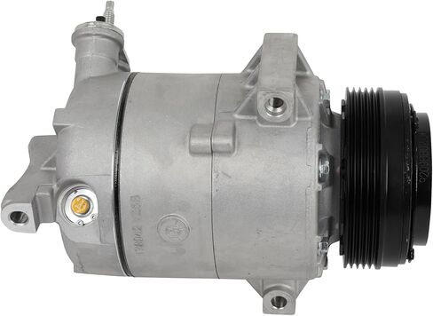 Air Conditioner AC Compressor with Clutch for Chevrolet Cavalier 2.2L 2002-2005 for Chevrolet Malibu 2.2L 2007-2008 for Chevrolet Malibu 2.4L 2011-2012 CO 20741C AC Compressor Rapid Cooling in Kuwait