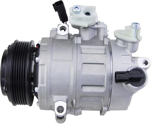 For Ford Explorer Flex Taurus Police Interceptor For Lincoln MKS MKT MKZ Continental A/C Compressor with Clutch Air Conditioning Compressor Kit 3.5L 3.7L V6 2013 2014 2015 2016 2017 2018 Ref 197358 in Saudi Arabia
