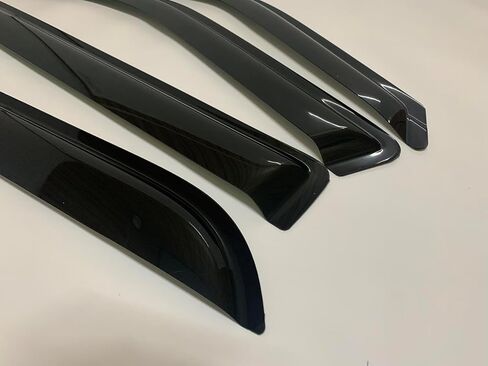 Smoke Tinted Window Sun Rain Visors Vent Guard Deflector Shade Compatible with Ford Expedition 1997-2007 in Saudi Arabia