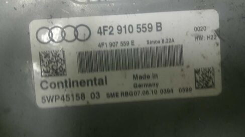 وحدة التحكم في المحرك ECM 3.2L تناسب 06-08 متوافقة مع Audi A6 4F2 910 559 B 4F2910559B in Kuwait