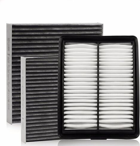 Replacement Cabin Filter & Engin Air Filter for Sonata Santa Cruz Tucson Santa Fe K5 Sportage SORENTO in Saudi Arabia