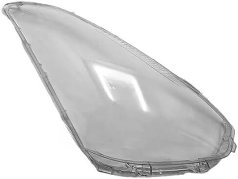 عدسة المصباح الأمامي متوافقة مع Toyota Wish 2005 2006 2007 2008 غطاء زجاجي لغطاء المصباح الأمامي غطاء المصابيح الأمامية التلقائية (كبير) in Kuwait