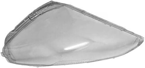 عدسة المصباح الأمامي متوافقة مع Toyota Wish 2005 2006 2007 2008 غطاء زجاجي لغطاء المصباح الأمامي غطاء المصابيح الأمامية التلقائية (كبير) in Kuwait