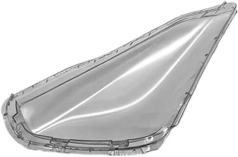 عدسة المصباح الأمامي متوافقة مع Toyota Wish 2005 2006 2007 2008 غطاء زجاجي لغطاء المصباح الأمامي غطاء المصابيح الأمامية التلقائية (كبير) in Kuwait
