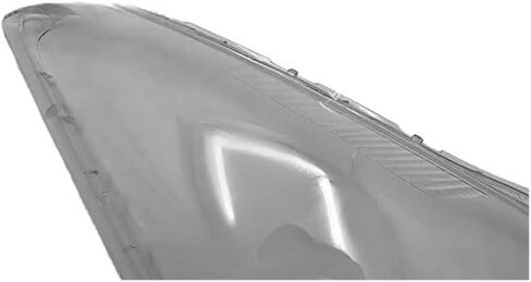 عدسة المصباح الأمامي متوافقة مع Toyota Wish 2005 2006 2007 2008 غطاء زجاجي لغطاء المصباح الأمامي غطاء المصابيح الأمامية التلقائية (كبير) in Kuwait