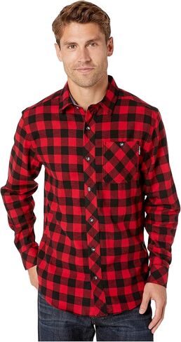 Timberland PRO Men's Woodfort Mid-Weight Flannel Work Shirt in Saudi Arabia