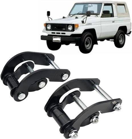 Suspension Spring Rear Comfort Shackles for Land Cruiser 76,78 & Most 79 Series 4x4,Rear Leaf G-Shackles in Saudi Arabia