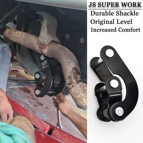 Suspension Spring Rear Comfort Shackles for Land Cruiser 76,78 & Most 79 Series 4x4,Rear Leaf G-Shackles in Saudi Arabia