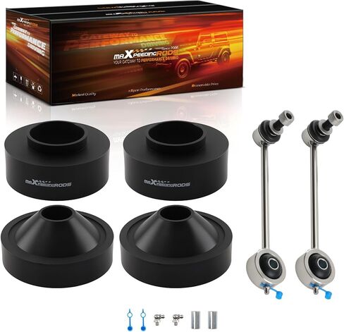 maXpeedingrods 2" Front & 1" Rear Lift Leveling Kit for Jeep Wrangler JK 2007-2018 in Kuwait