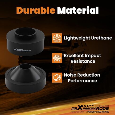 maXpeedingrods 2" Front & 1" Rear Lift Leveling Kit for Jeep Wrangler JK 2007-2018 in Kuwait