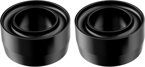Richeer 3" Front Leveling Lift Kit for 1999-2006 Silverado 1500 Sierra 1500 (2WD Only), Leveling Lift Kit Forged Front Strut Spacers Raise your Car by 3" in Saudi Arabia