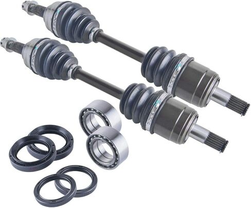 East Lake Axle Front cv axles wheel bearings & seals set for Honda TRX 350 Rancher 2000 2001-2005 in Kuwait