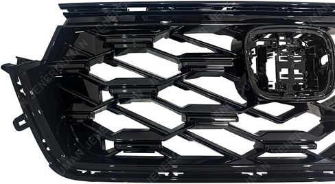 Upgrade Front Grille Glossy Black Compatible With 2023 2024 2025 2026 Honda CR-V CRV Sport Touring Replacement For 712013A0A11 in Saudi Arabia