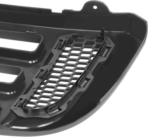 مجموعة شبكة المصد الأمامي من Auto Dynasty FO1200473 على طراز المصنع متوافقة مع Ford Ranger 2006-2011، أسود غير لامع in Kuwait