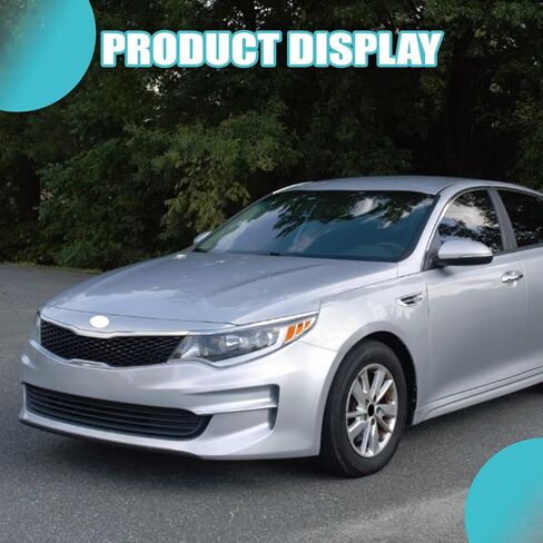 شبكة أمامية سفلية متوافقة مع 2016 2017 2018 Kia Optima EX LX Matte Black Grill PP 86560D5010 KI1036139 in Kuwait