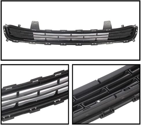 شبكة أمامية سفلية متوافقة مع 2016 2017 2018 Kia Optima EX LX Matte Black Grill PP 86560D5010 KI1036139 in Kuwait